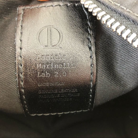 Daniele Marinelli Padded Leather Wristlet - Picture 9 of 9